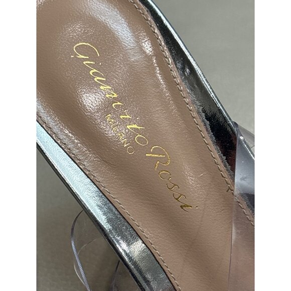 Gianvito Rossi Crystal Fever 85mm sandals in Transparent 36 Womens High Heels - Picture 8 of 15